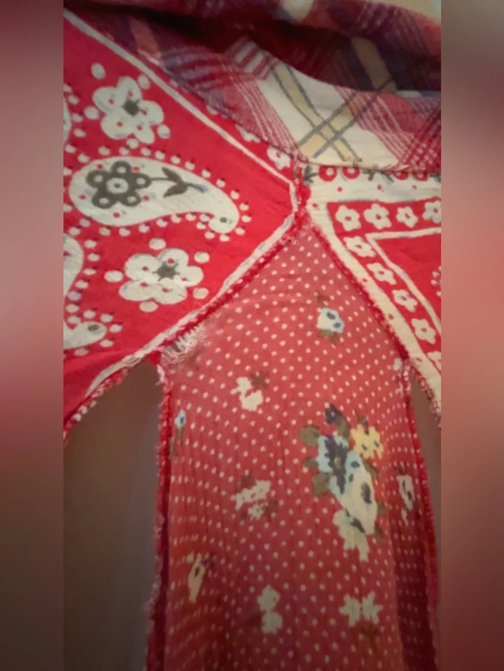 Free people American pie kimono